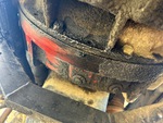 Engine with Oil Leaks