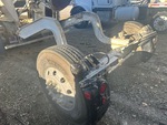 Underbody with Non-Driven Rear Drop Axle