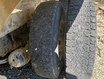 Underbody with Left Front Drive Tires