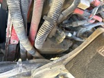 Engine with Air Compressor
