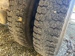 Underbody with Right Rear Drive Tires