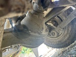 Underbody with Rear Drive Axle