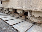 Undercarriage with Left Track Rollers