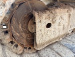 Undercarriage with Left Track Tensioner