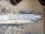 Engine with Emission Label