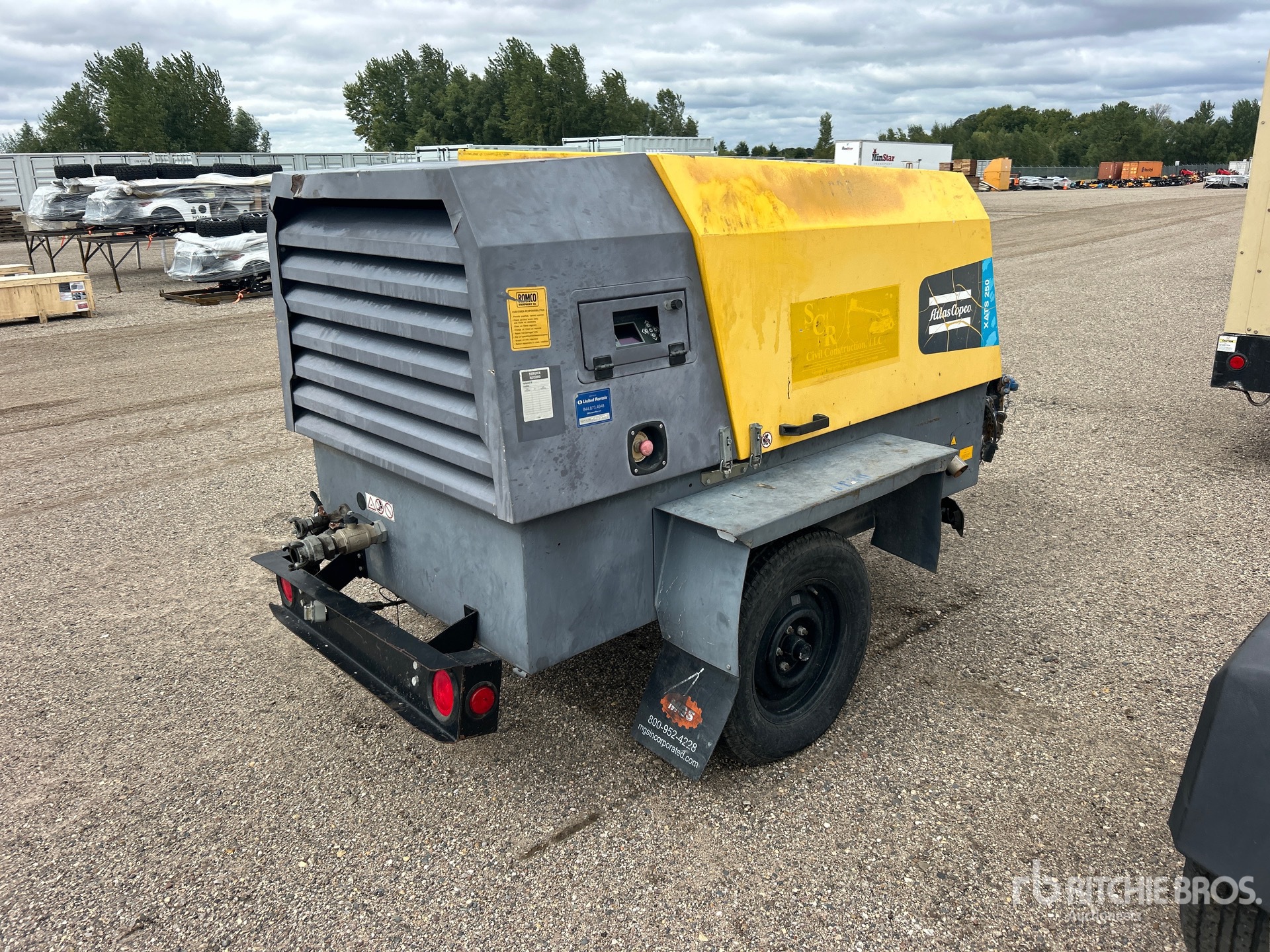 2017 Atlas Copco XATS250