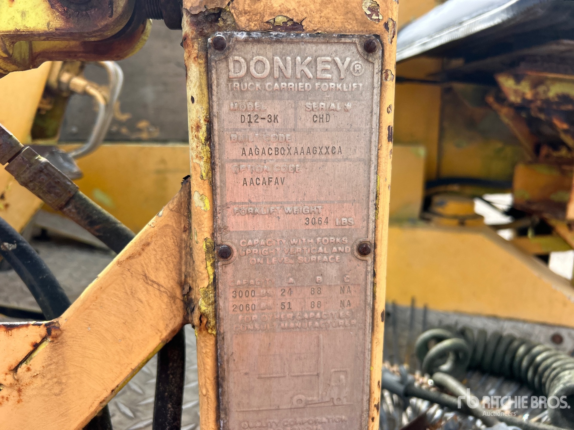 2002 Donkee Lift D12-3K