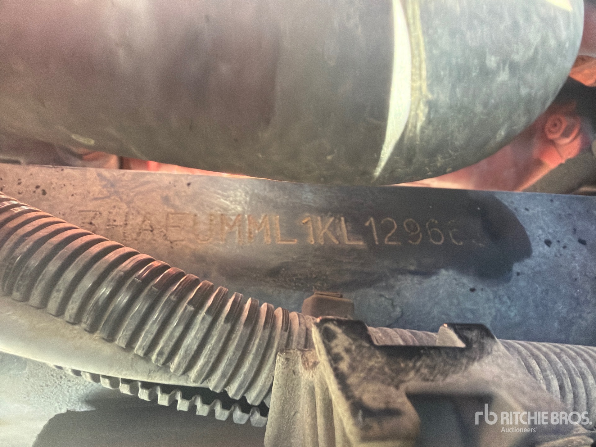 2019 International MV607