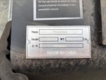 General Appearance with Numéro de série/Numéro d'identification du véhicule automobile