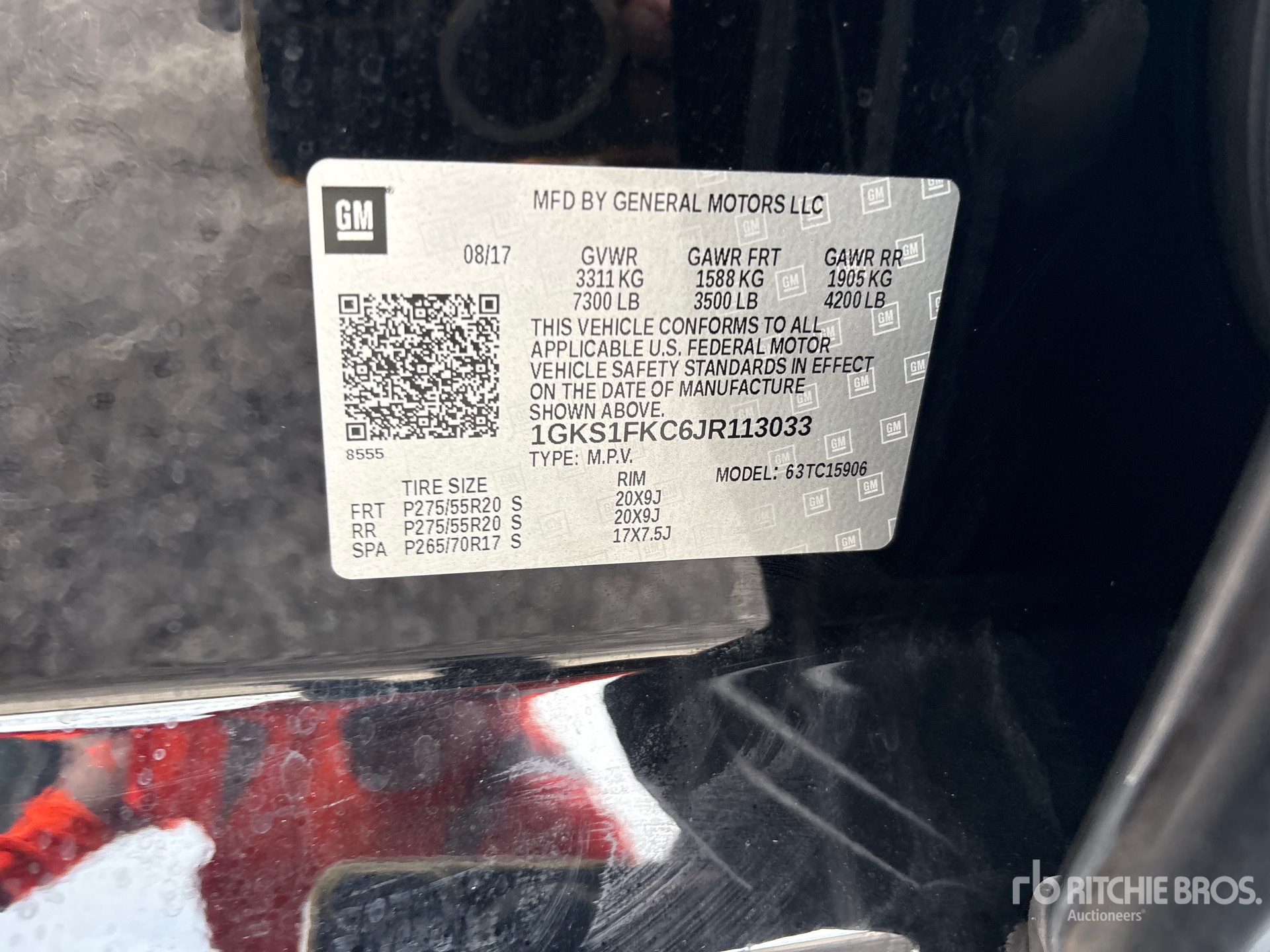 2018 GMC Yukon
