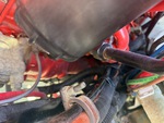 Engine with Air Compressor
