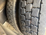 Underbody with Right Front Drive Tires