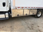 General Appearance with Sheet Metal (fiberglass) Condition