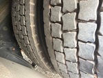 Underbody with Left Front Drive Tires