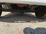 Underbody with Steer Axle