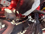 Engine with Air Compressor