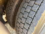 Underbody with Left Front Drive Tires