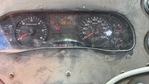 Cab with Motorwarnleuchten