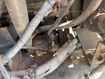 Motor with A/C Compressor