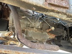 Underbody with Getriebe