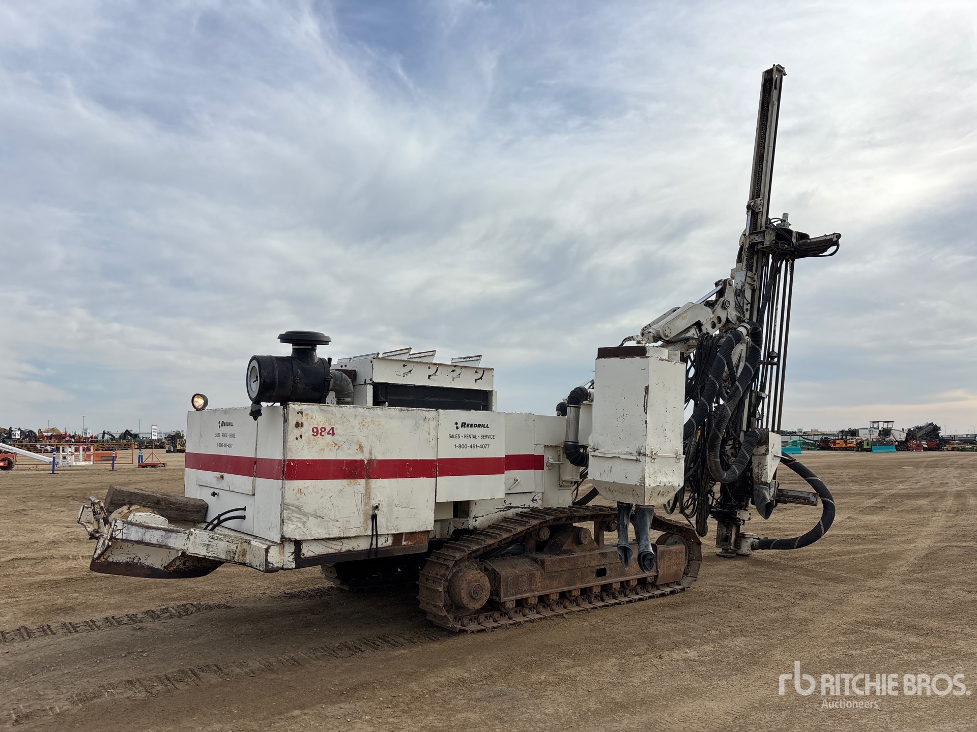 1999 Reedrill HYDRA-TRAC 402