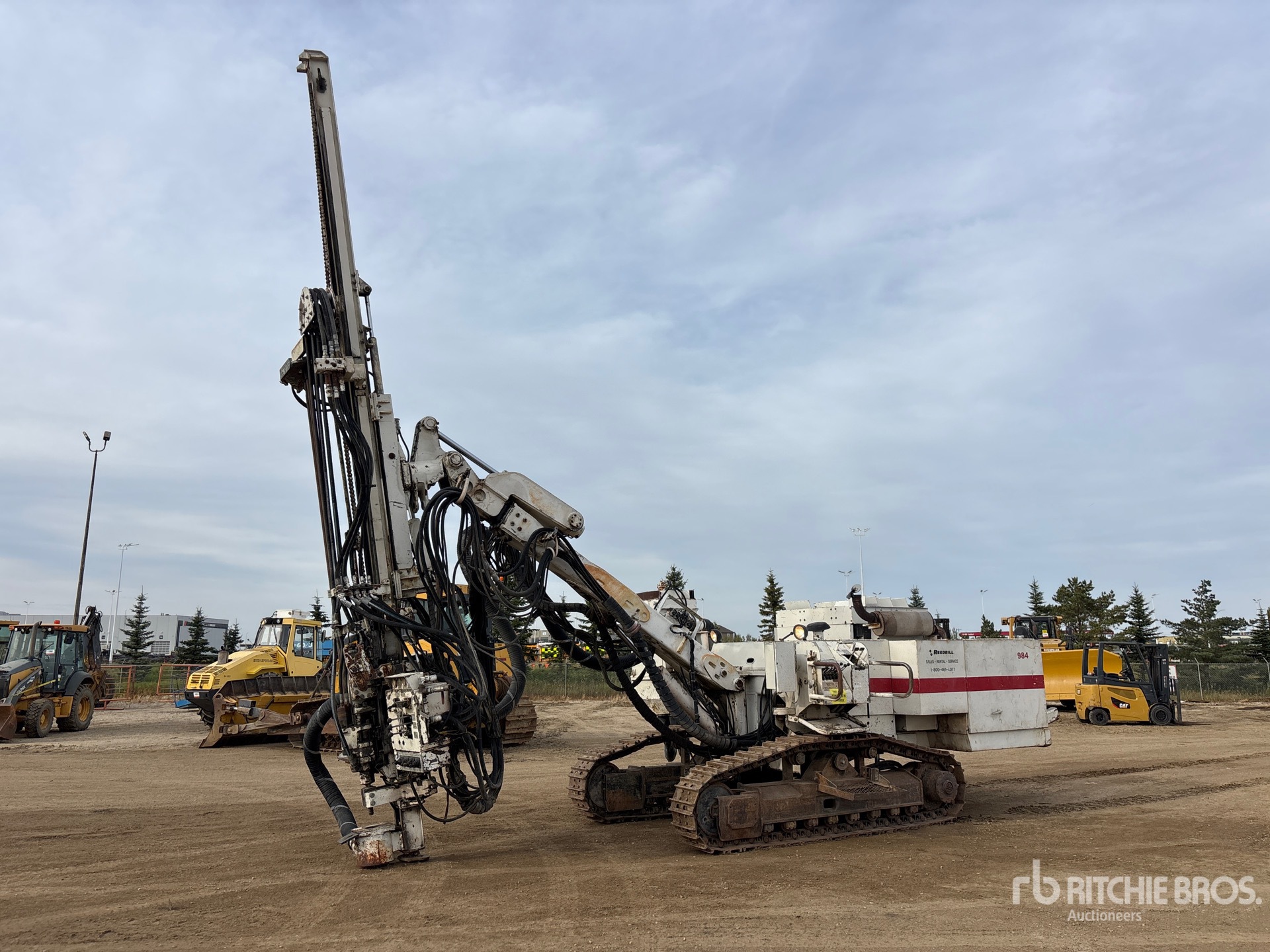 Photo of 1999 Reedrill HYDRA-TRAC 402