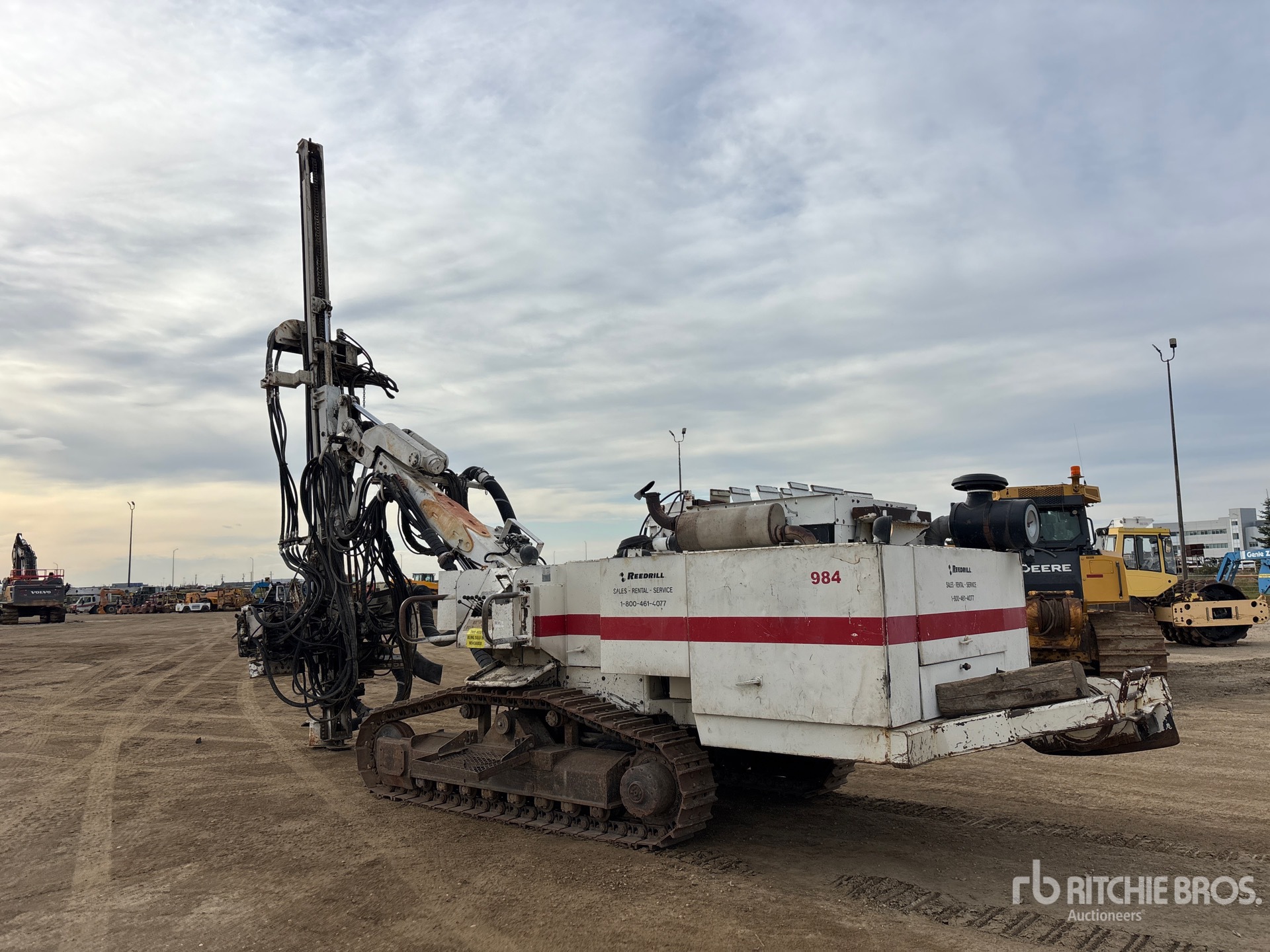 1999 Reedrill HYDRA-TRAC 402