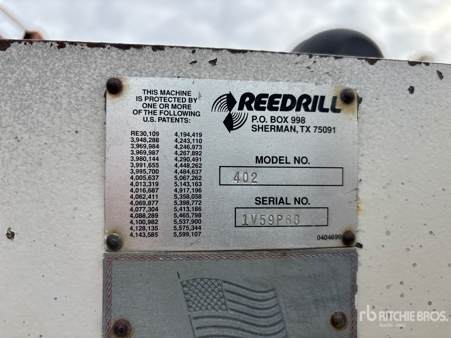 1999 Reedrill HYDRA-TRAC 402