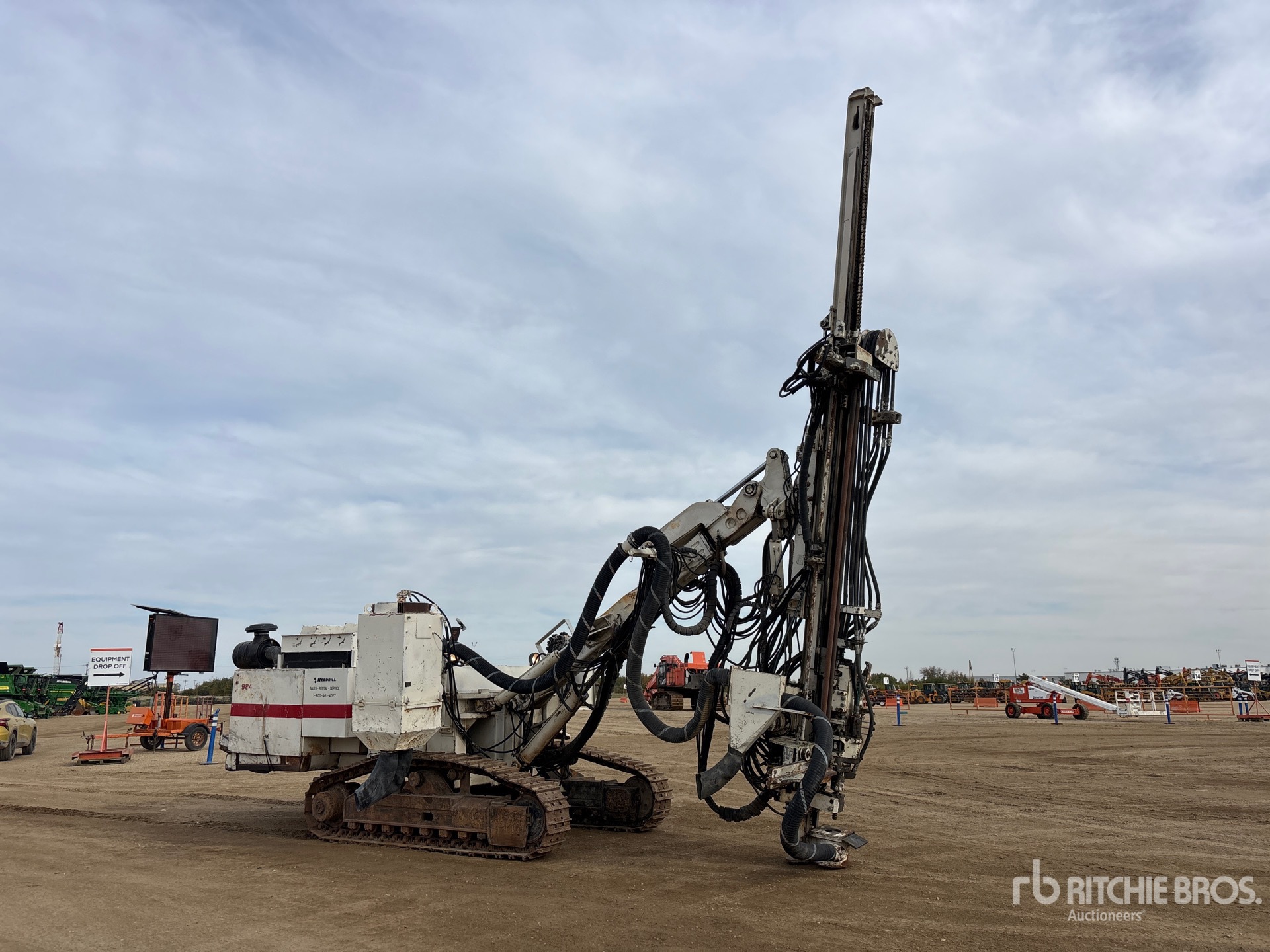 1999 Reedrill HYDRA-TRAC 402
