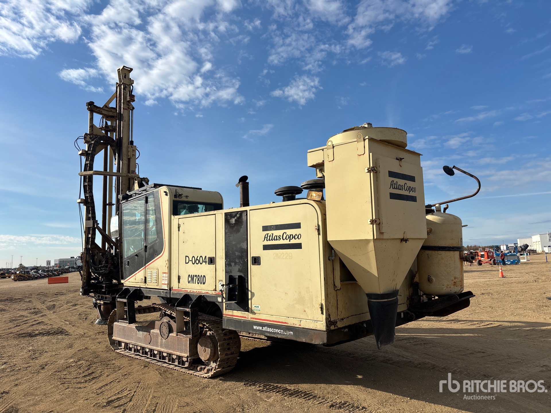 2006 Ingersoll Rand CM-780D