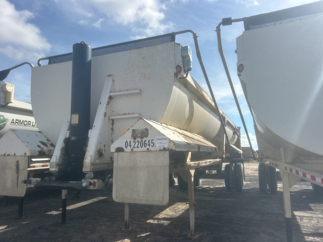 2010 CTS HRD32 T/A Quarter Frame End Dump Trailer