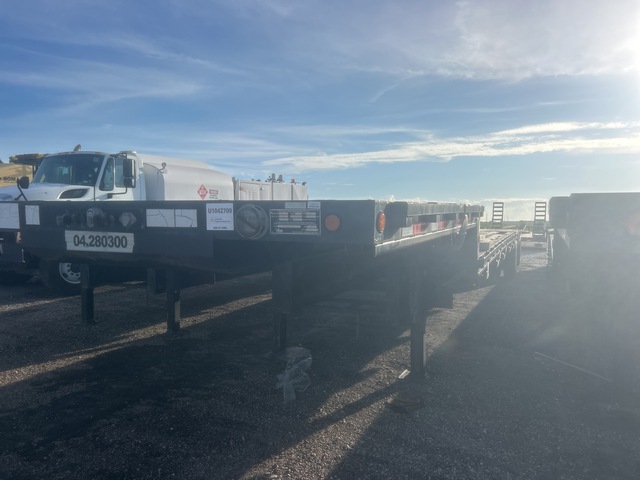 2017 Viking VDH48102T 48 ft T/A Spread Axle Step Deck Trailer