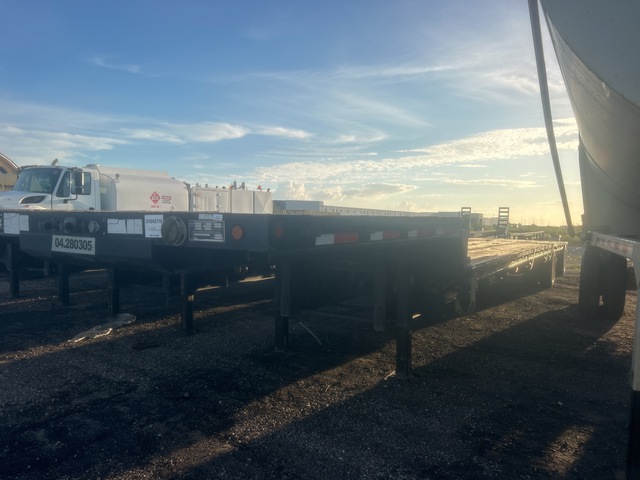 2017 Viking VDH48102T 48 ft T/A Spread Axle Step Deck Trailer