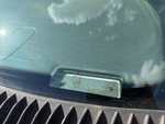 General Appearance with Frame Stamp Serial Number/VIN Photo