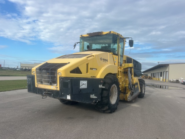 2020 Bomag RS460 Wheel Soil Stabilizer Reclaimer 2020 Bomag RS460 Wheel Soil Stabilizer Reclaimer