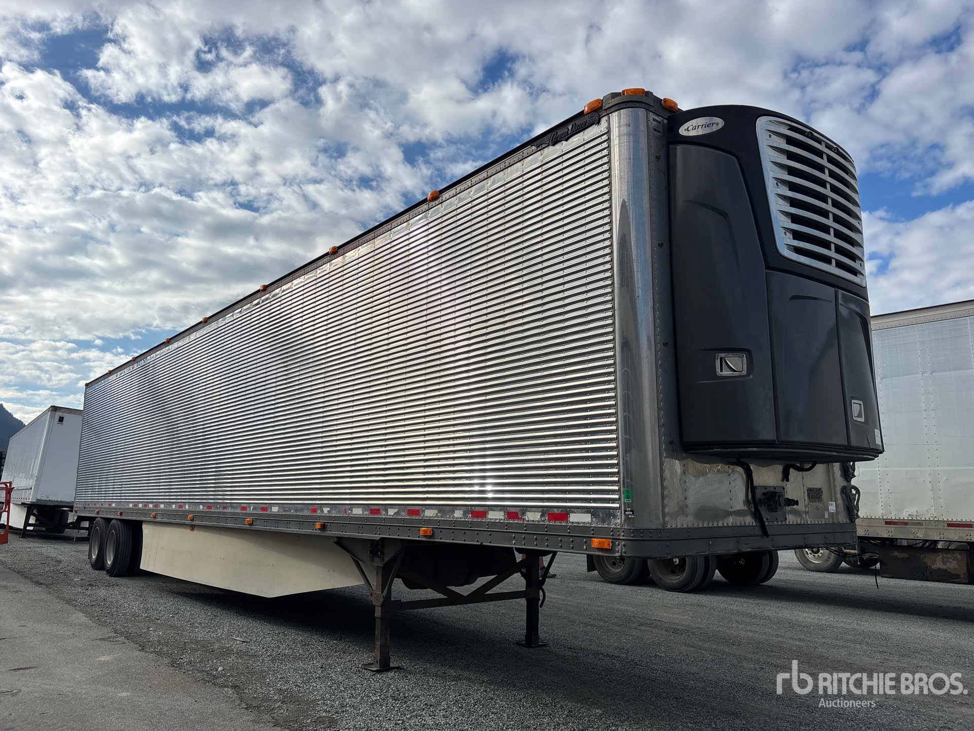 2008 Great Dane 53 ft x 102 in T/A