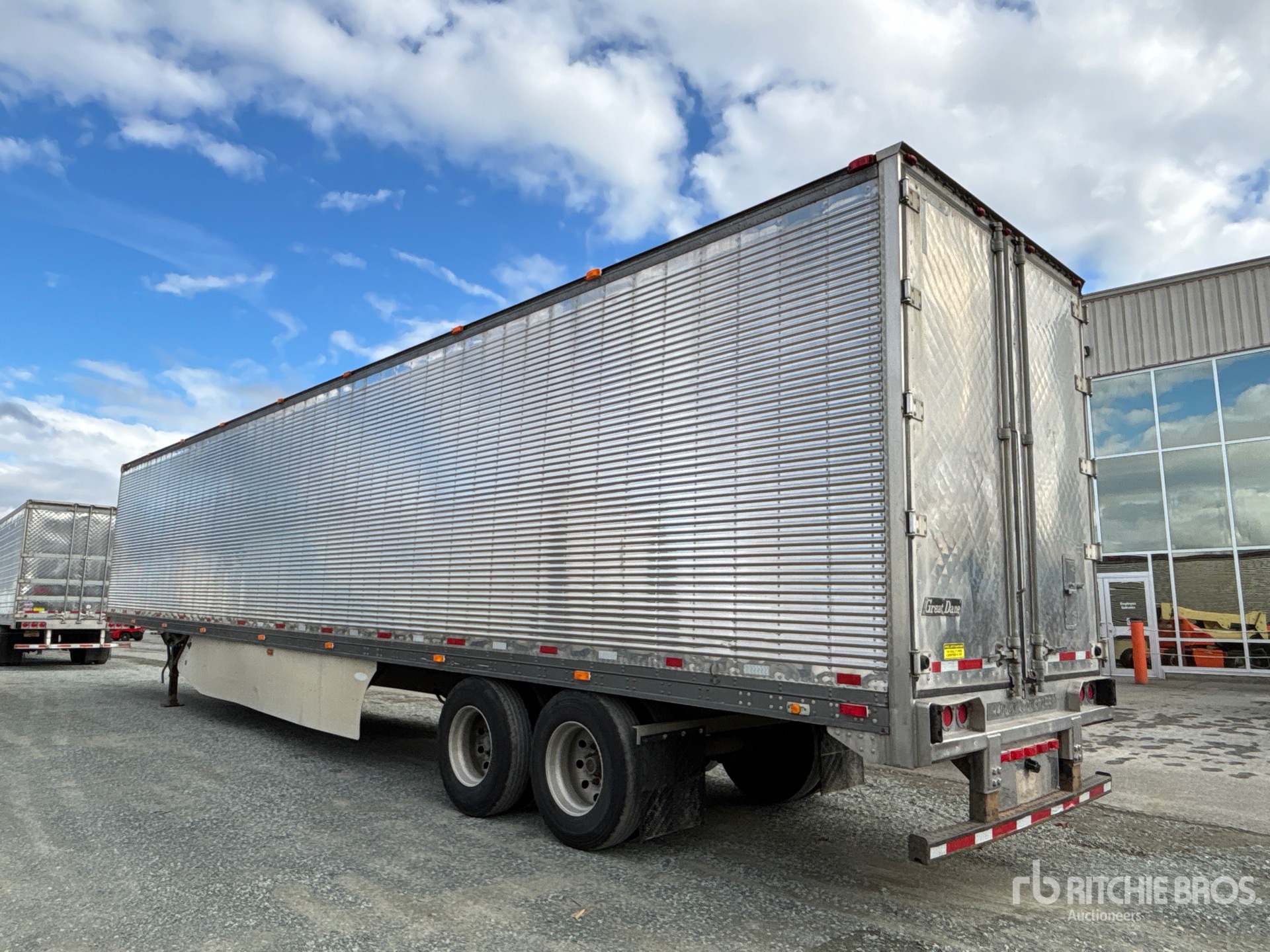 2008 Great Dane 53 ft x 102 in T/A