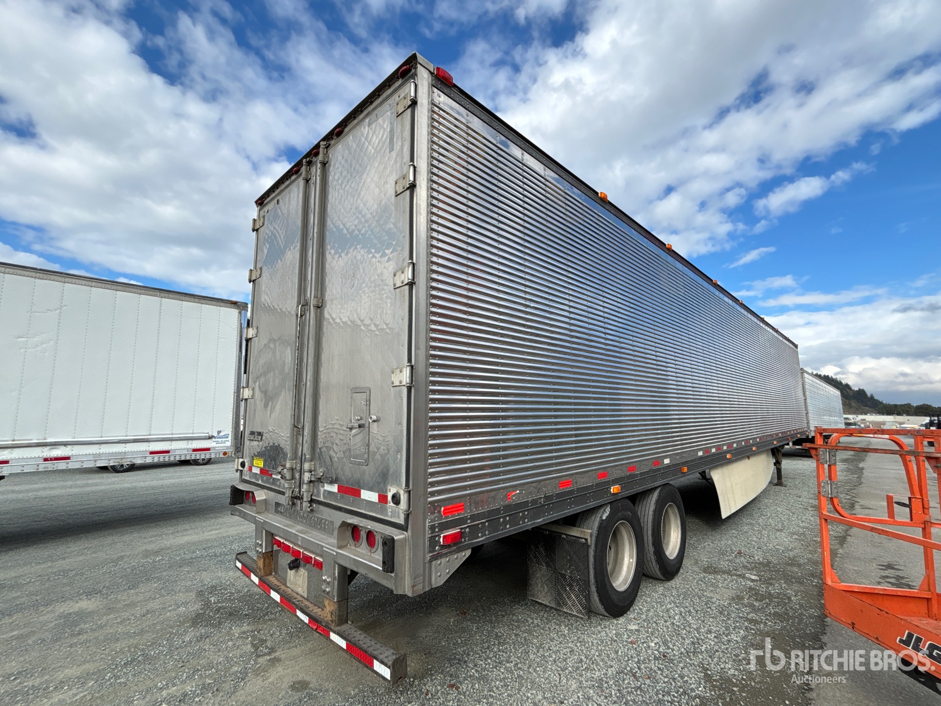 2008 Great Dane 53 ft x 102 in T/A