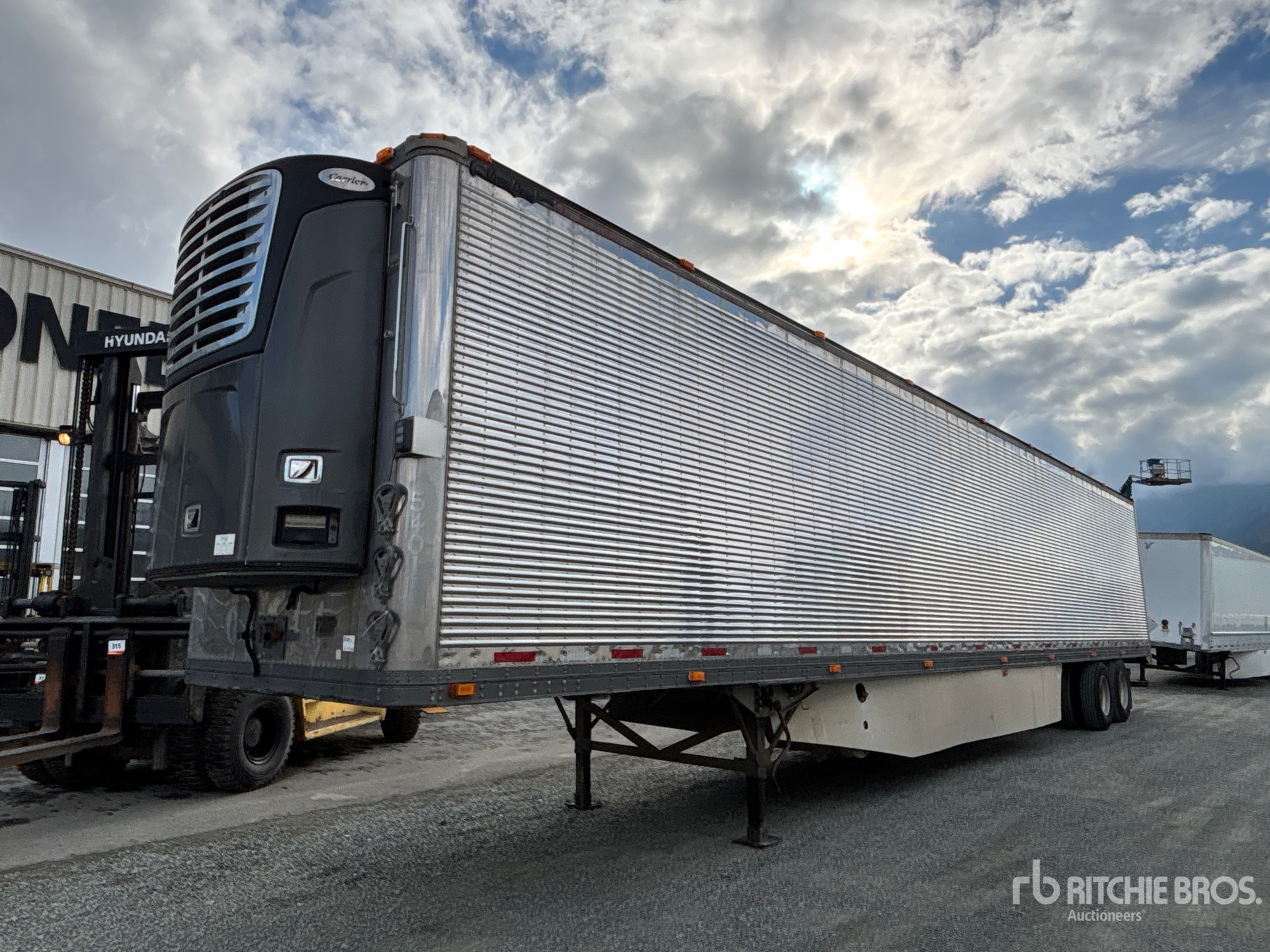 2008 Great Dane 53 ft x 102 in T/A
