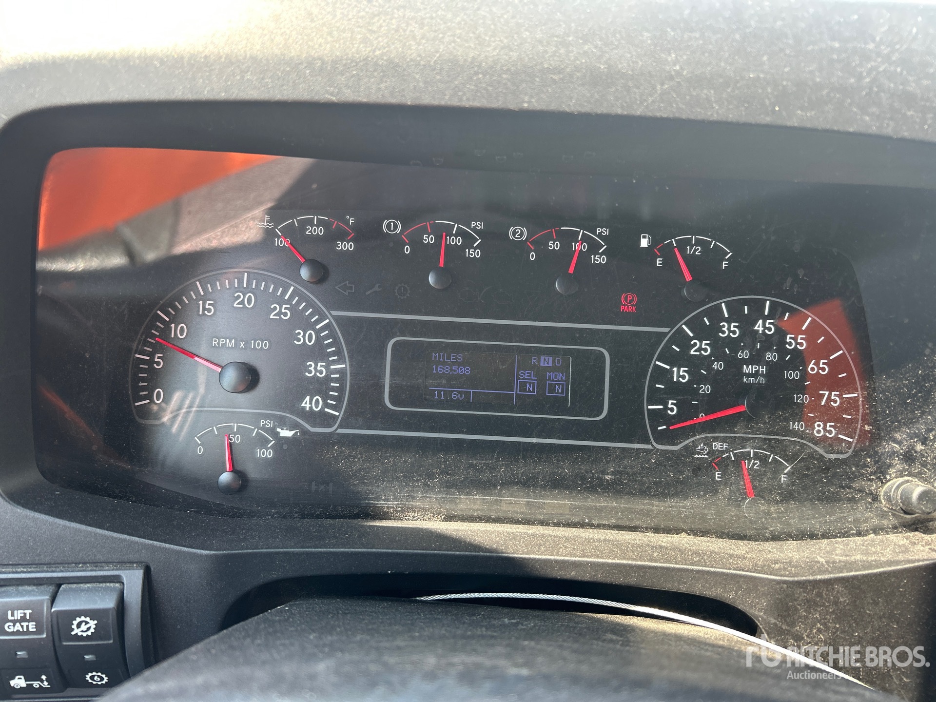 2020 International MV607