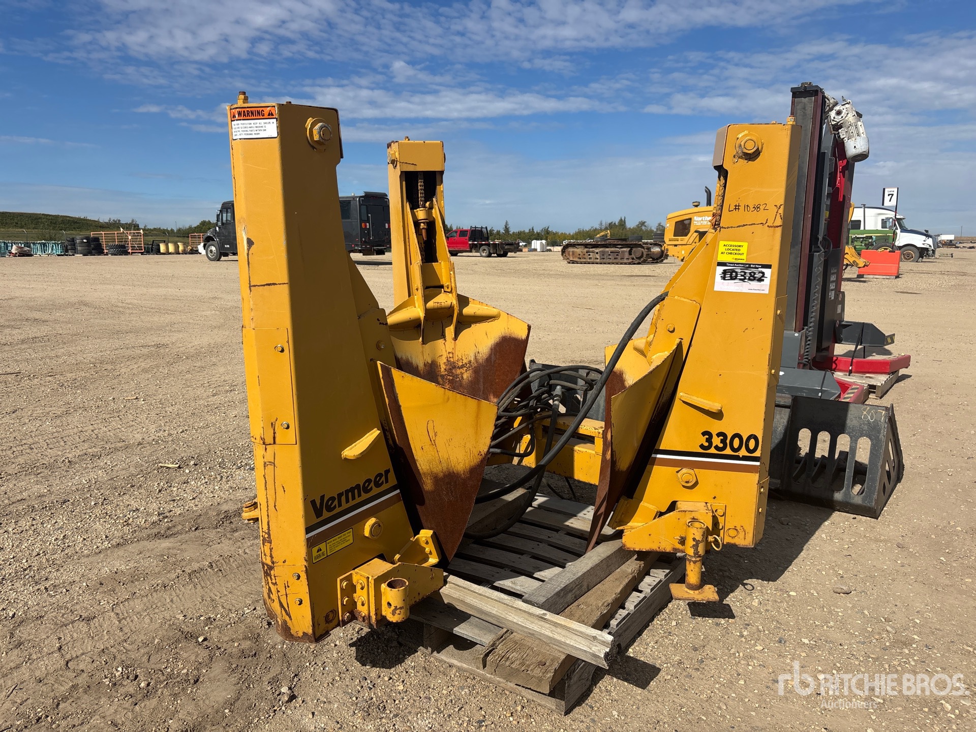 Photo of Vermeer TS3300