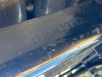 General Appearance with Frame Stamp Serial Number/VIN Photo
