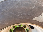 Chassis with Tire Size