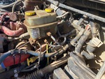 Chassis with Master Cylinder/Brake Control