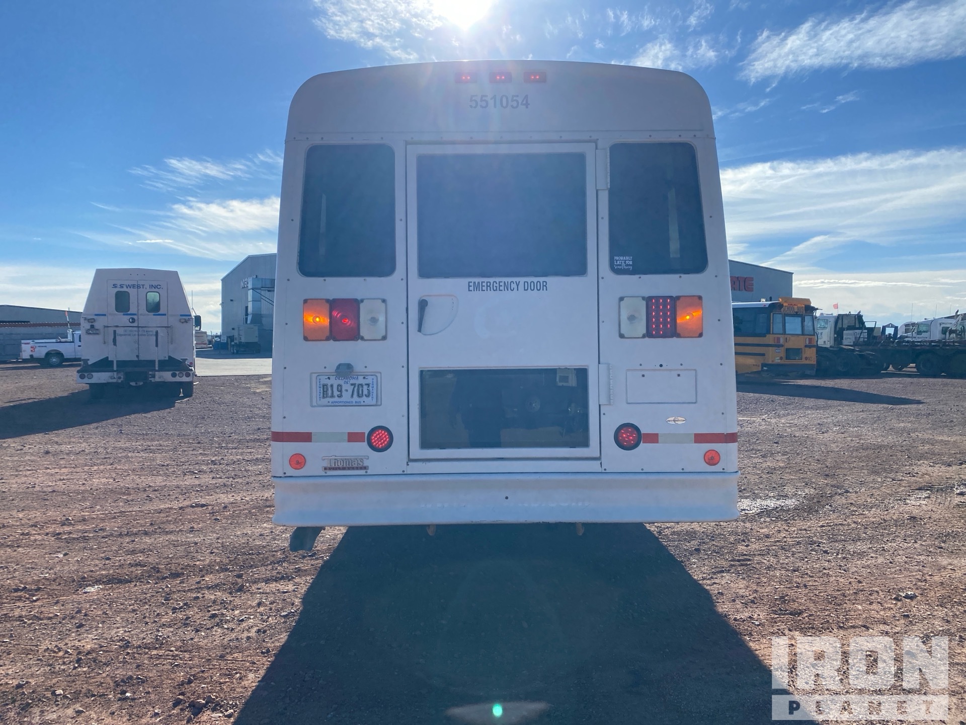 2019 Thomas SAF-T-LINER C2