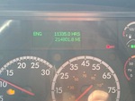 General Appearance with Hour Meter / Odometer