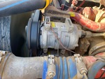 Engine with A/C Compressor