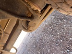 Chassis with Suspension Bushings
