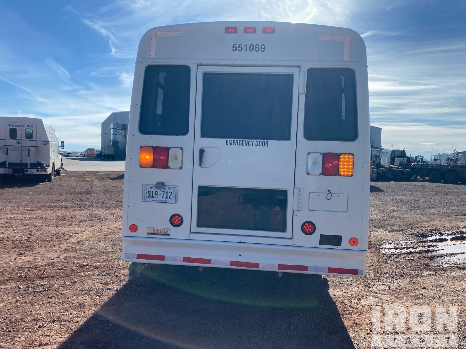 2019 Thomas SAF-T-LINER C2