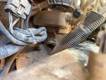 Engine with Air Compressor